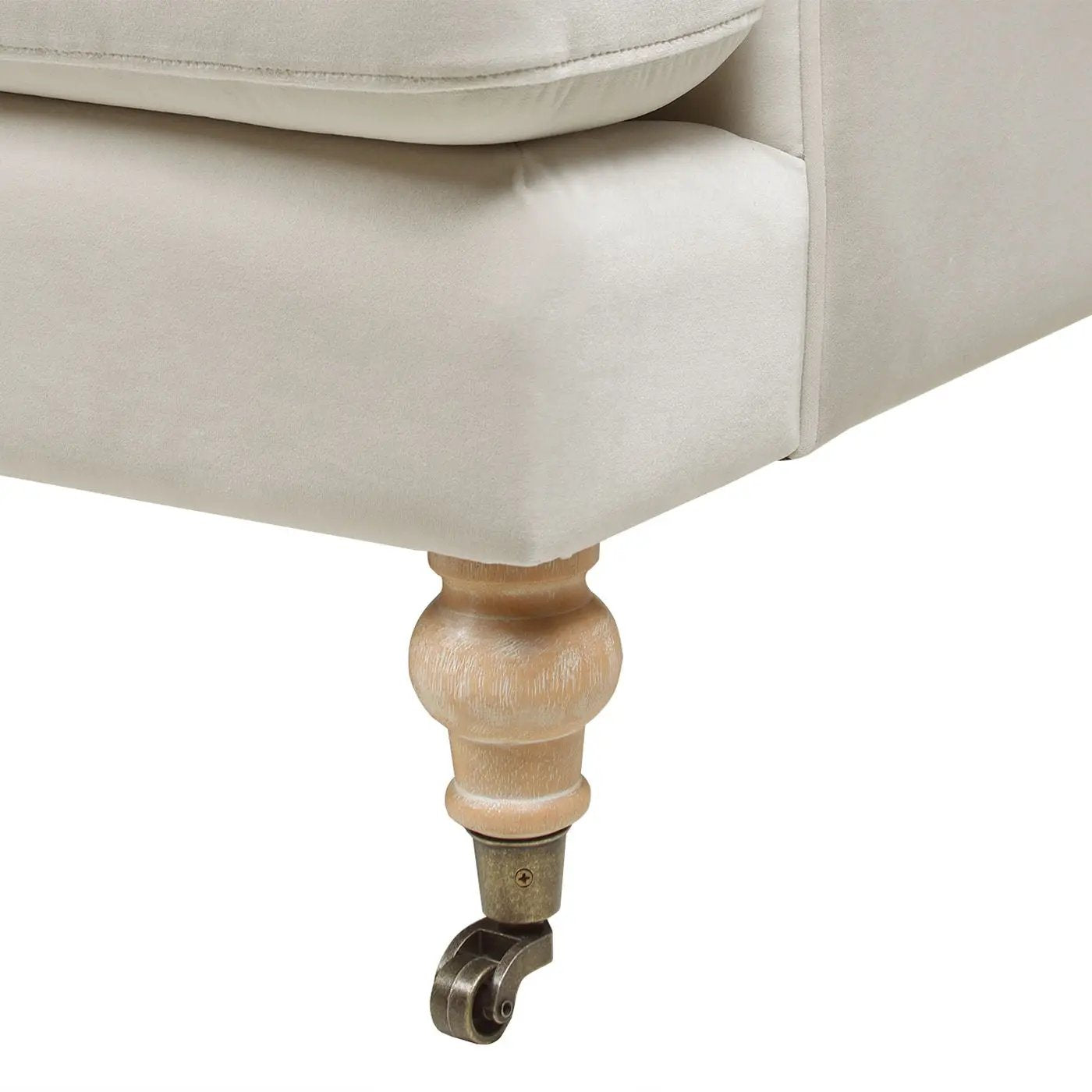 Alana Lawson - Two Cushion Tightback Sofa by HouseOfZazla