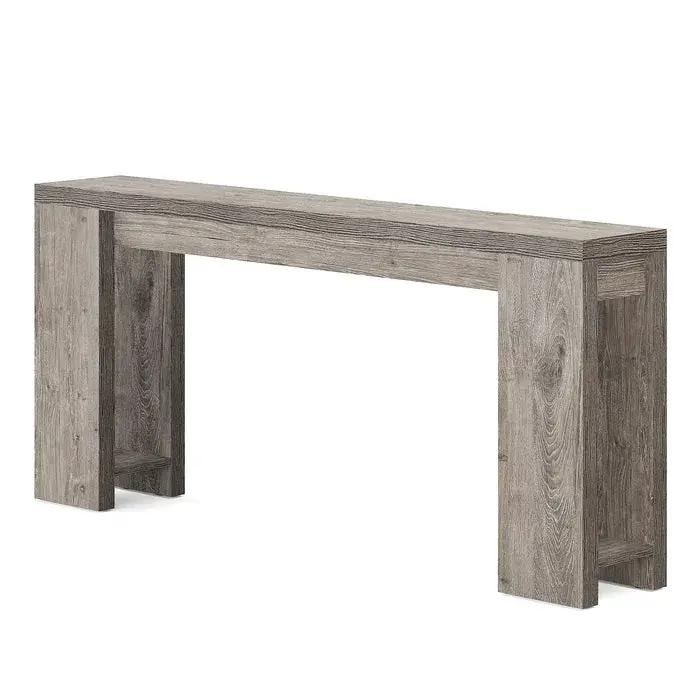 Wood Entryway Console Table, Console Table, Side Table by HouseOfZazla