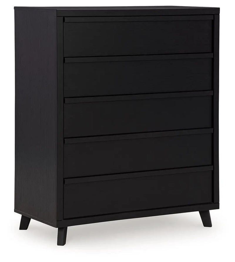 Danziar - Panel Bedroom Set by Unique Piece Furniture