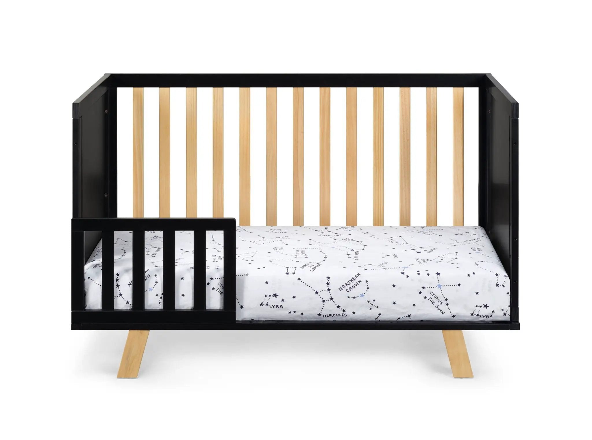 Livia - 3-in-1 Convertible Island Crib by HouseOfZazla