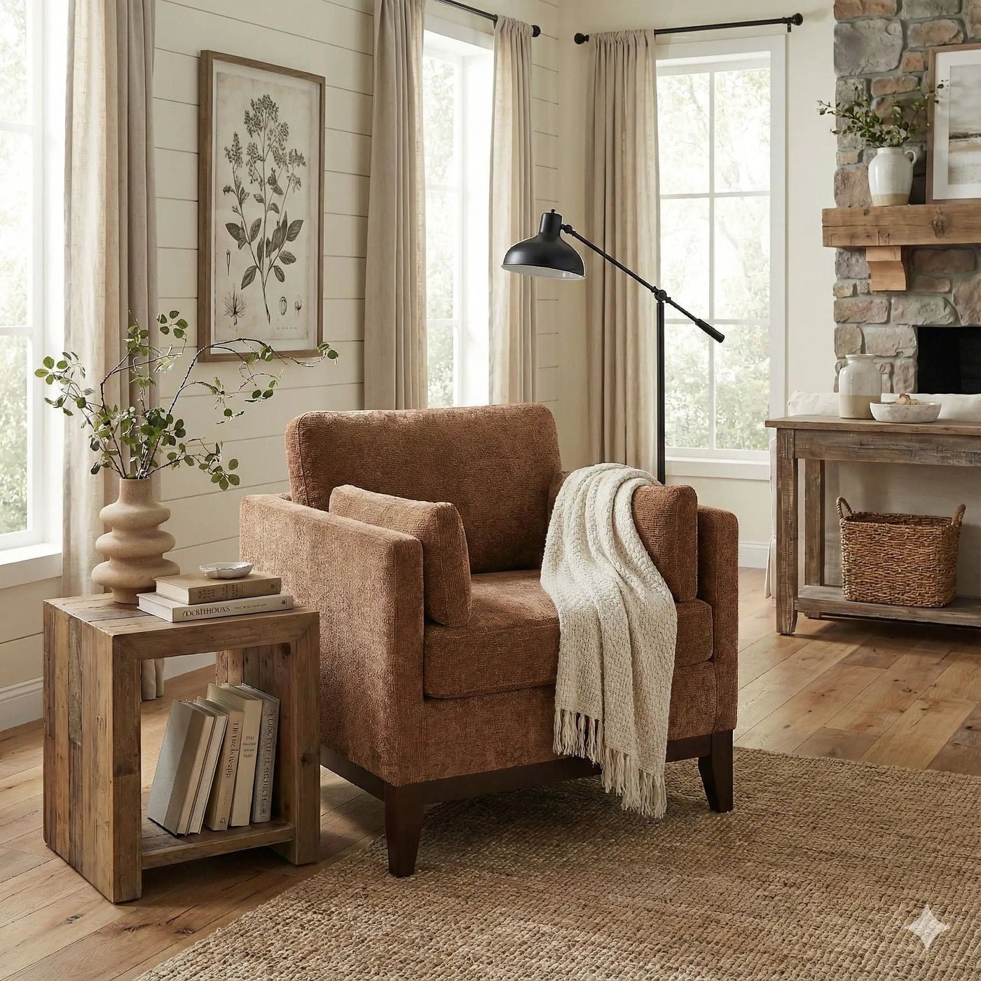 Chios Arm Chair by HouseOfZazla