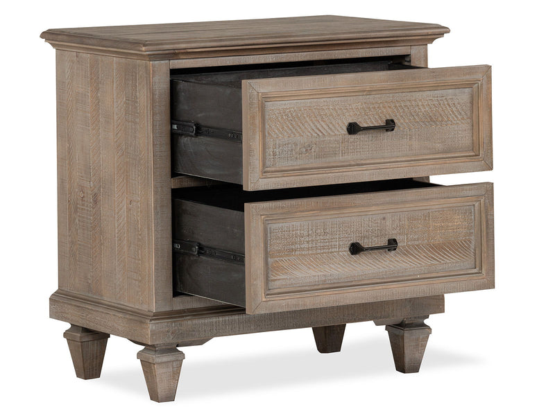 Lancaster - Drawer Nightstand - Dovetail Gray, photo 3 of 7