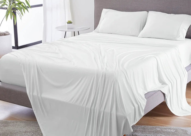 BedGear Dri-Tec Queen Pillowcase Set, White by HouseOfZazla