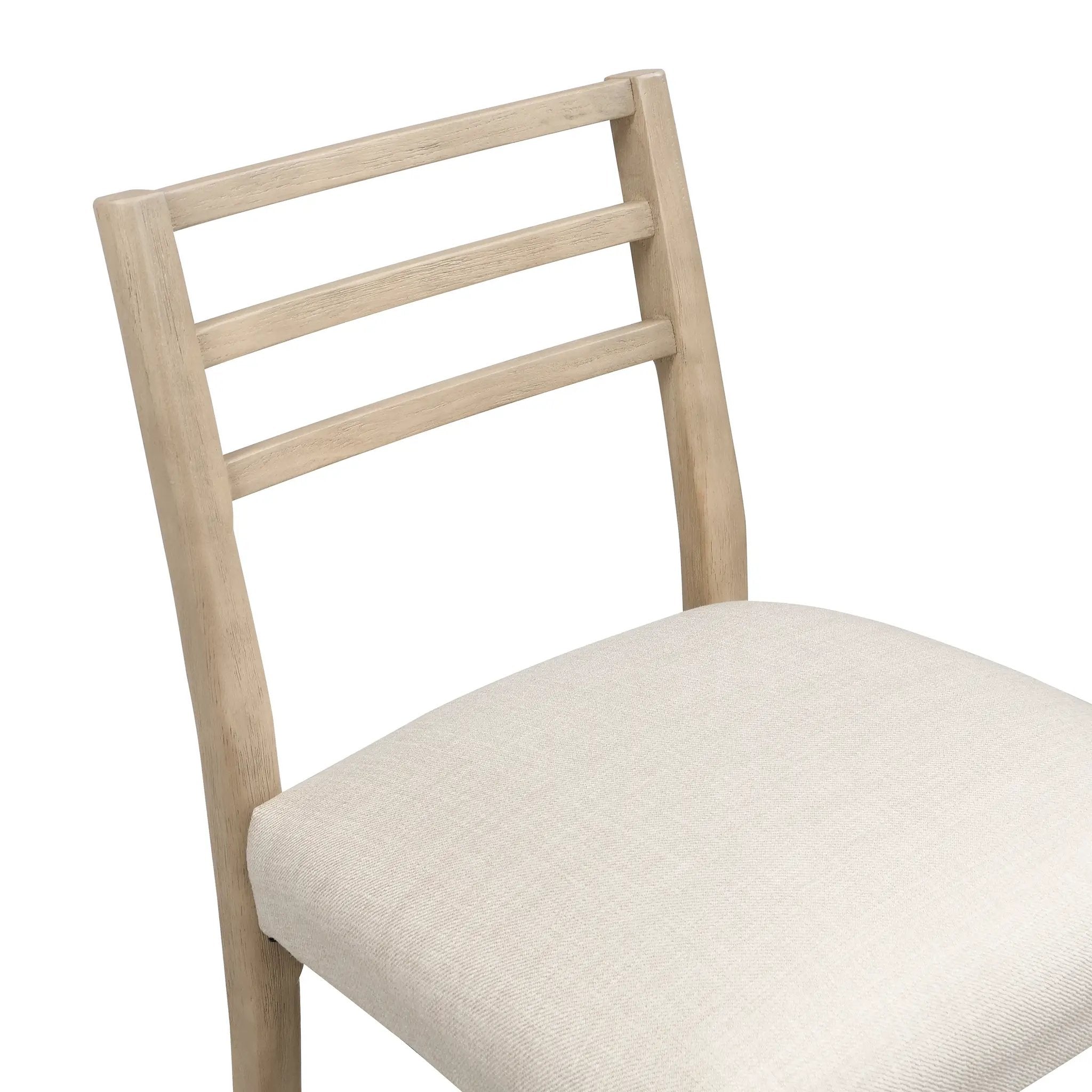 Bar Stool With Ladder Back (Set of 2) by HouseOfZazla