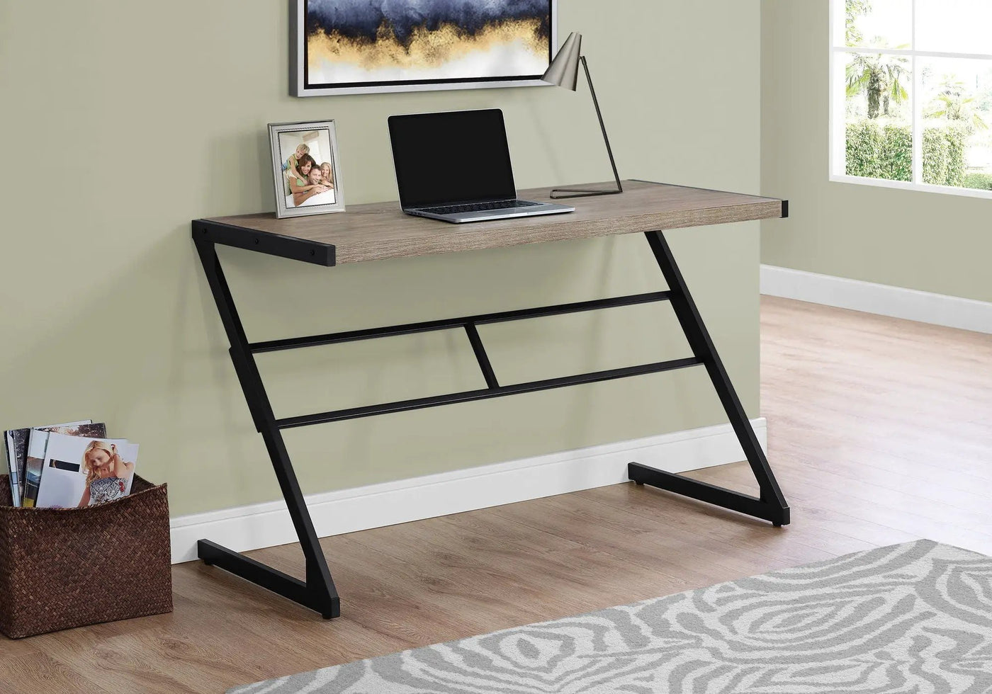 Computer Desk For Home Office, Chic Modern Design by HouseOfZazla