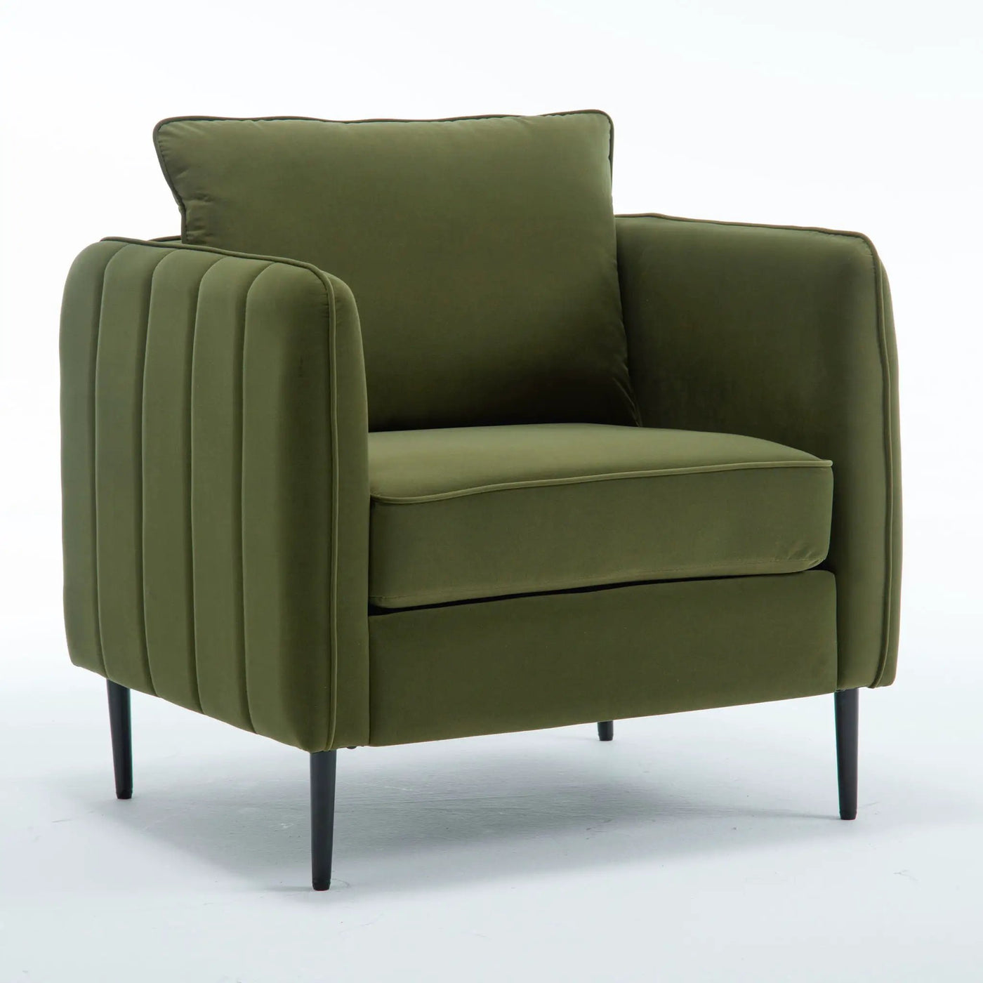 Accent Chair With Pillow For Living Room by HouseOfZazla