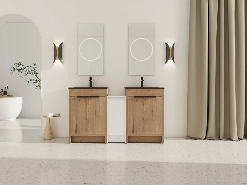 60 Inch Freestanding Bathroom Vanity by HouseOfZazla
