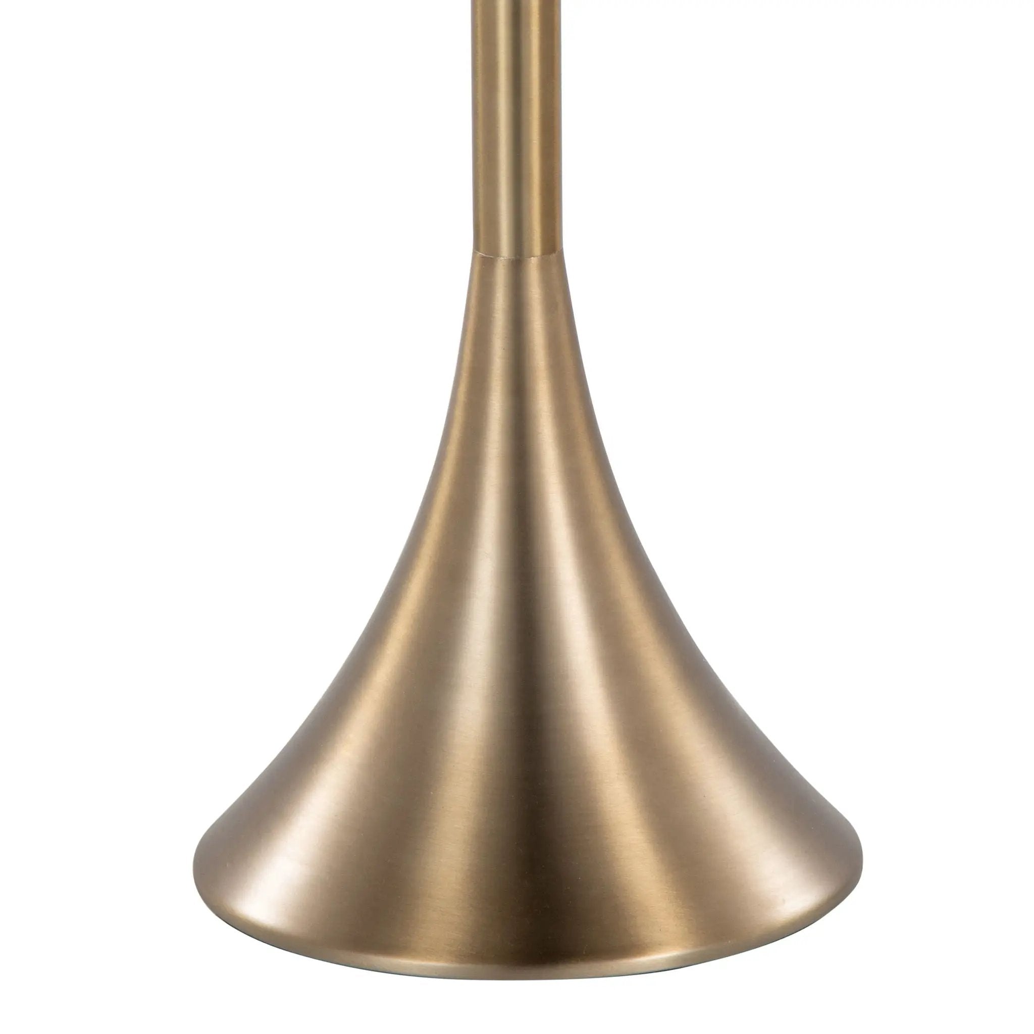 Lenuxe - Contemporary Floor Lamp by HouseOfZazla