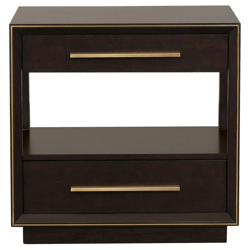 Durango 4-piece Queen Bedroom Set Smoked Peppercorn by Unique Piece Furniture