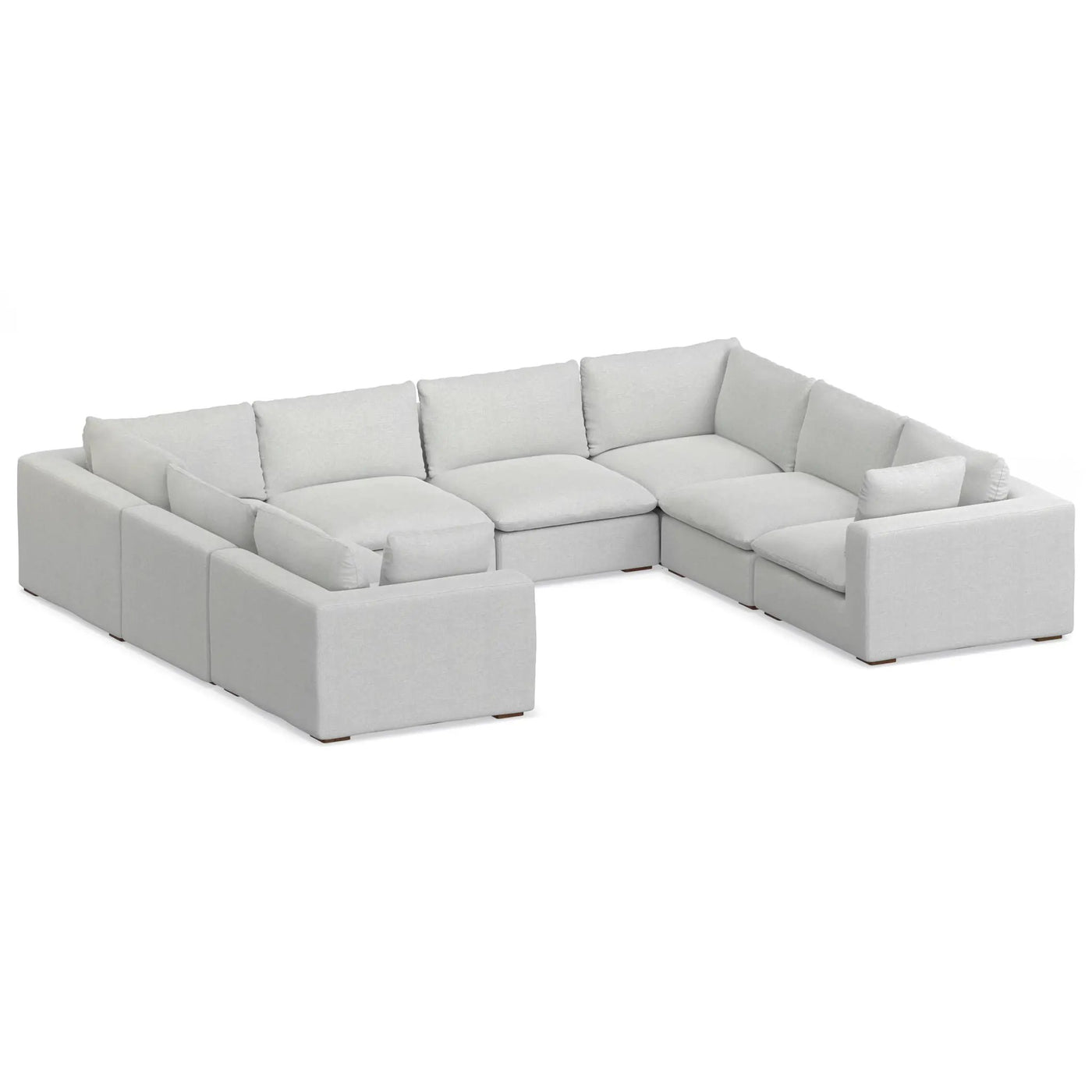 Jasmine - Handcrafted Sectional Sofa by HouseOfZazla