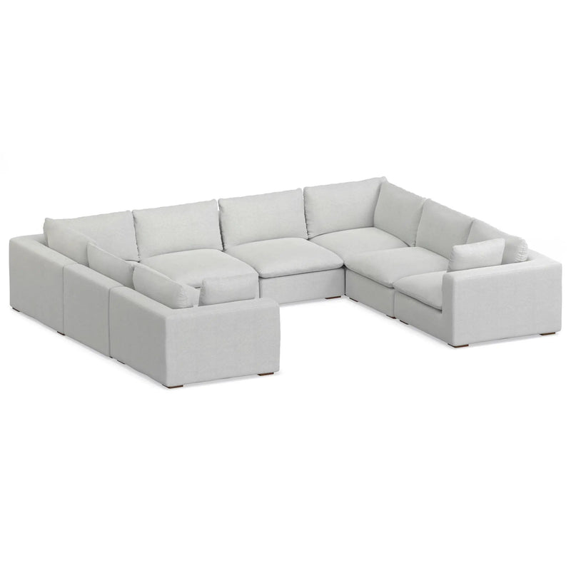 Jasmine - Handcrafted Sectional Sofa by HouseOfZazla
