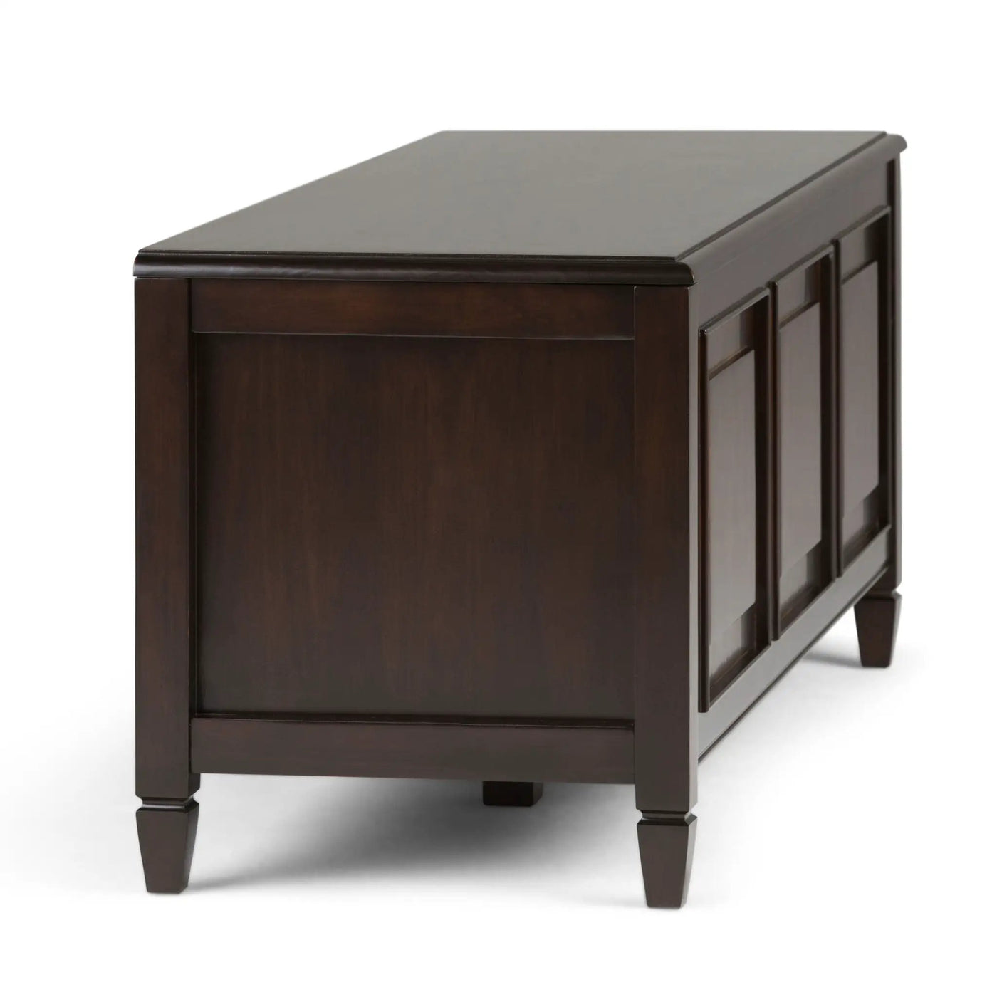Connaught - Handcrafted Storage Bench Trunk by Unique Piece Furniture