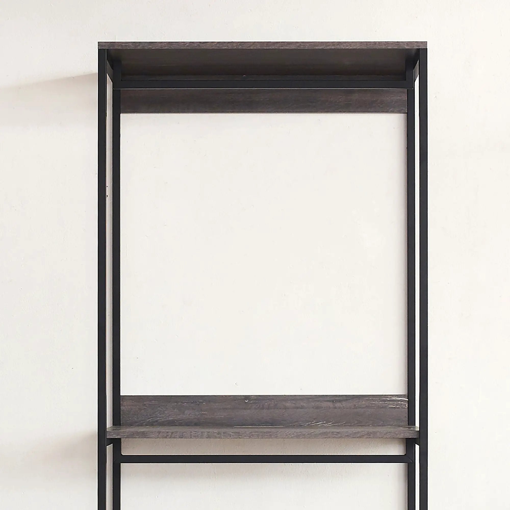 Monica - Farmhouse Industrial Wood Walk In Closet by HouseOfZazla