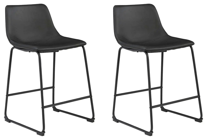 Centiar - Upholstered Barstool (Set of 2) by Unique Piece Furniture