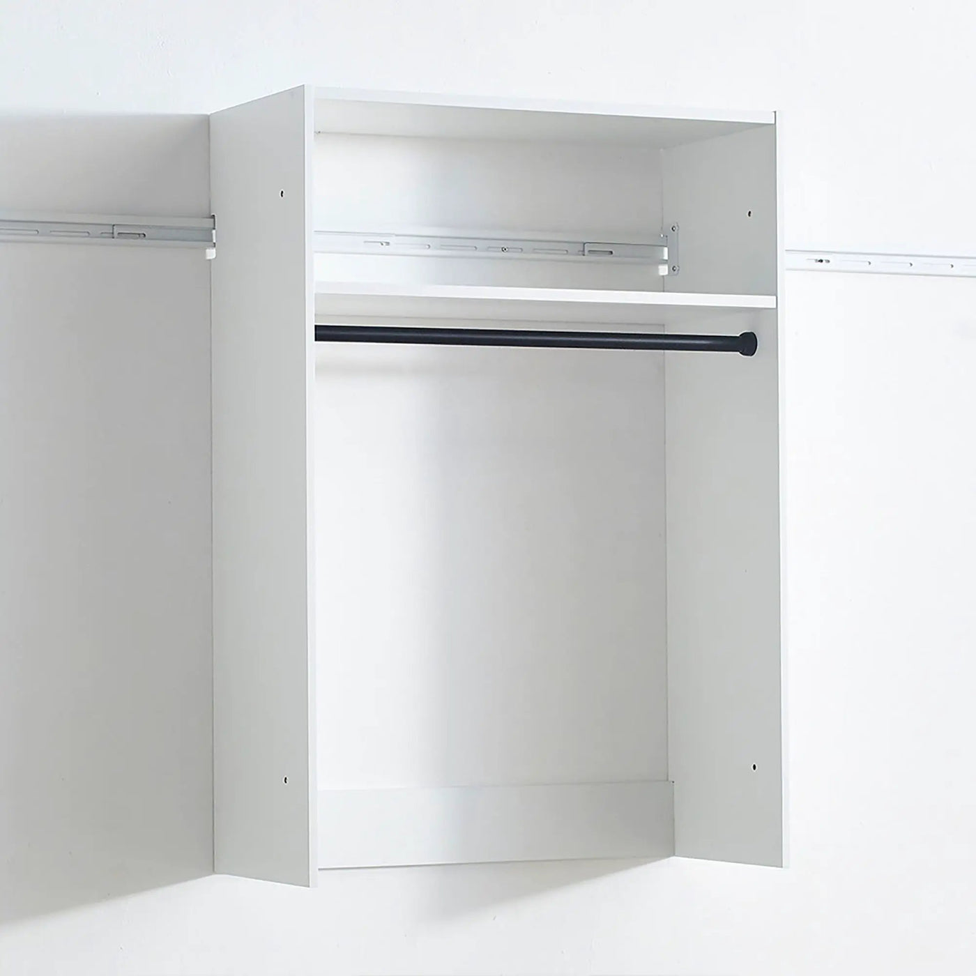 Devi - Wall Mounted Wood Closet System & Modular Units by HouseOfZazla