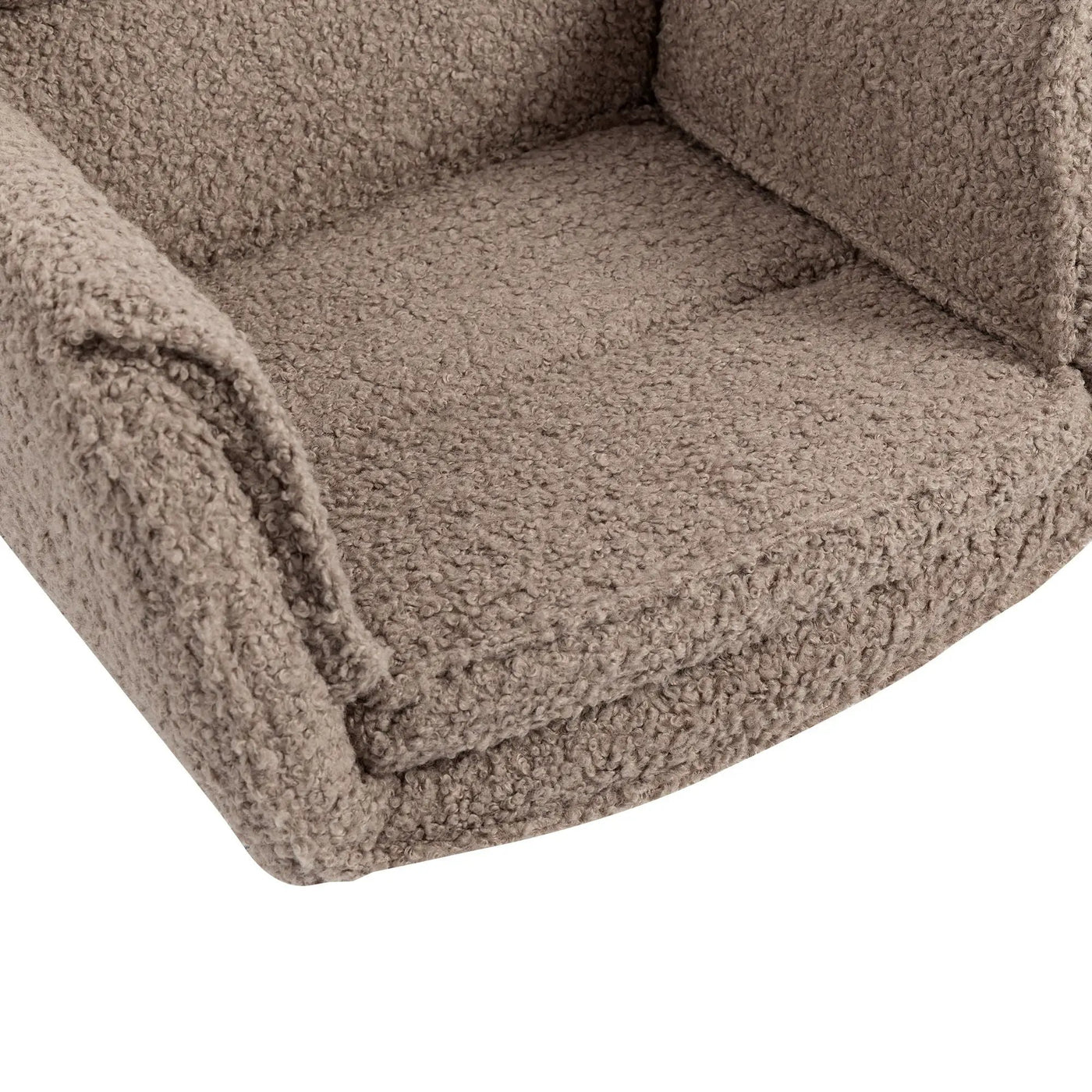 Criss Cross Swivel Desk Chair With Adjustable Armrests & Wheels For Home Office by HouseOfZazla