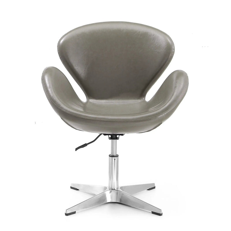 Raspberry - Swivel Lounge Chair