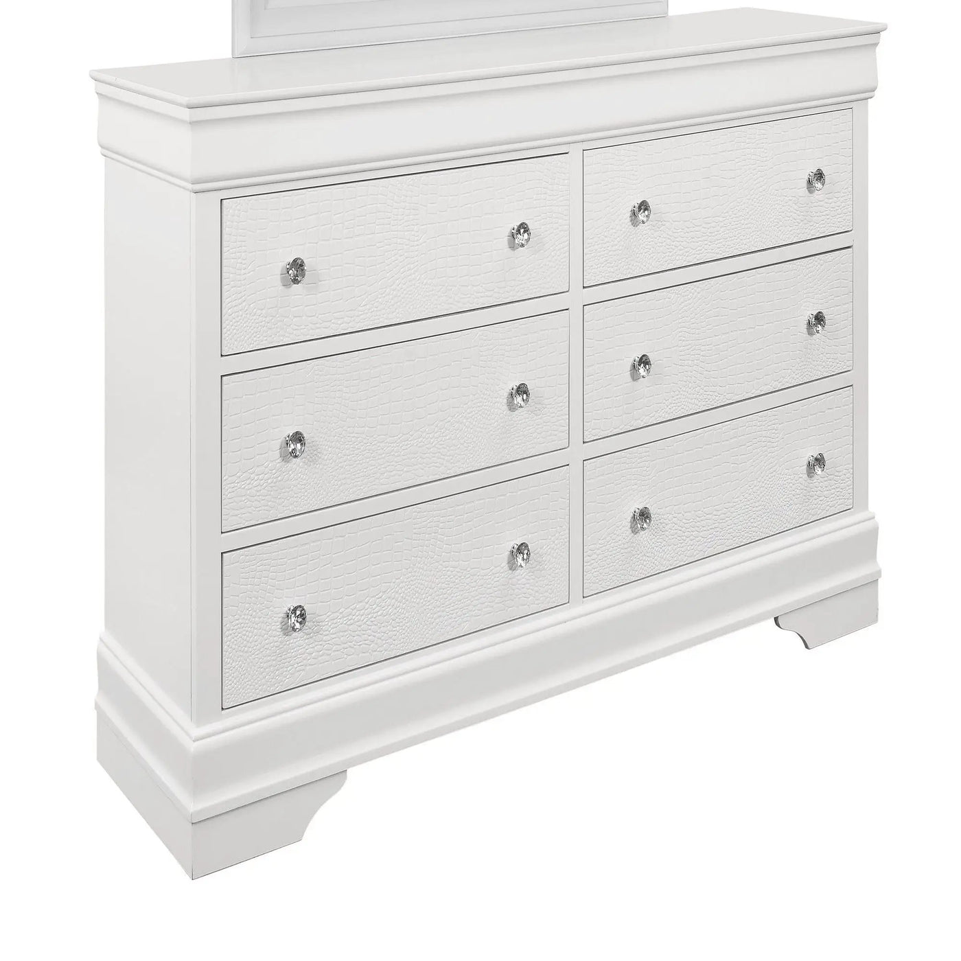 Shaker - Crocodile Metallic Dresser by HouseOfZazla