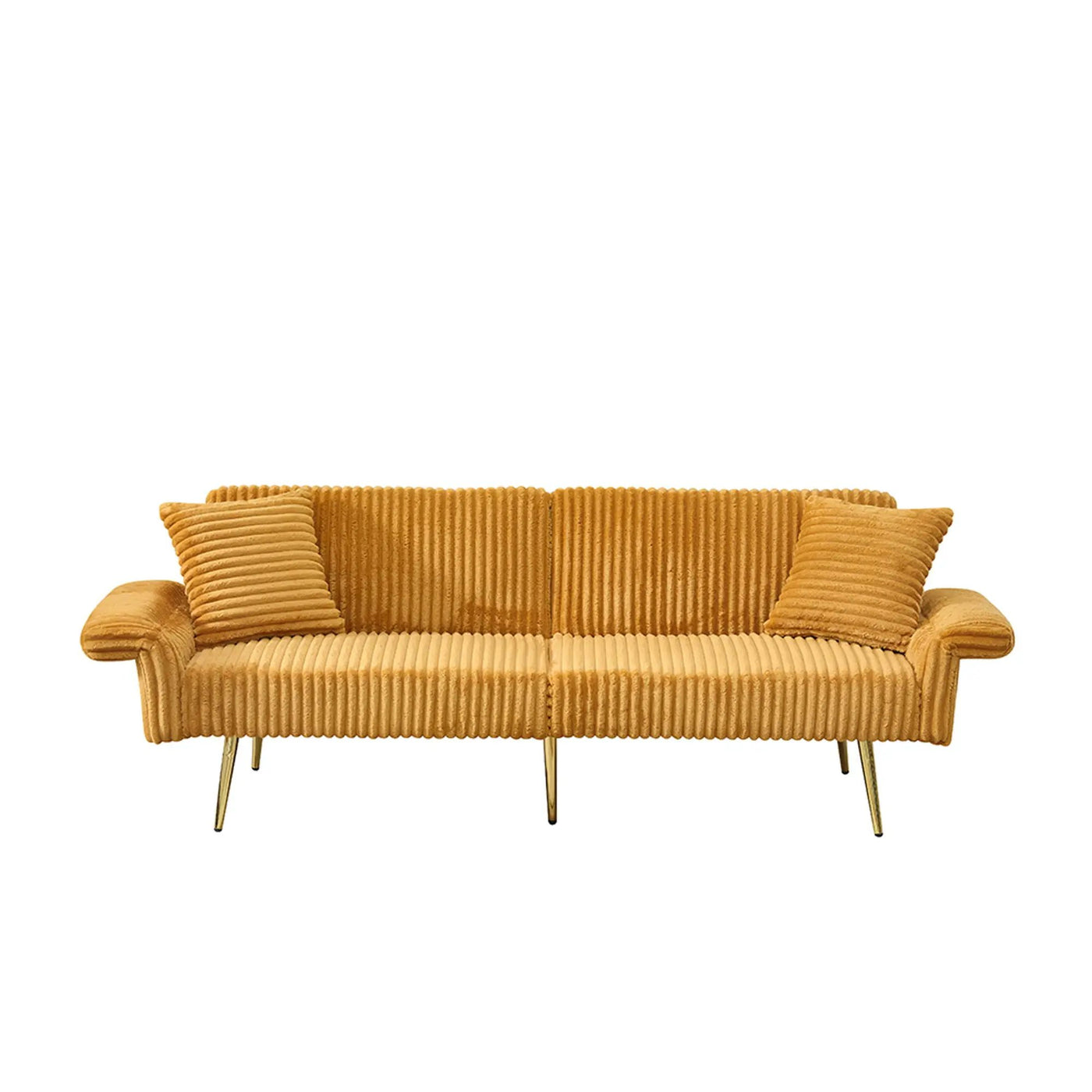 Luxury Foldable Double Sofa Bed With Folding Armrests by Unique Piece Furniture