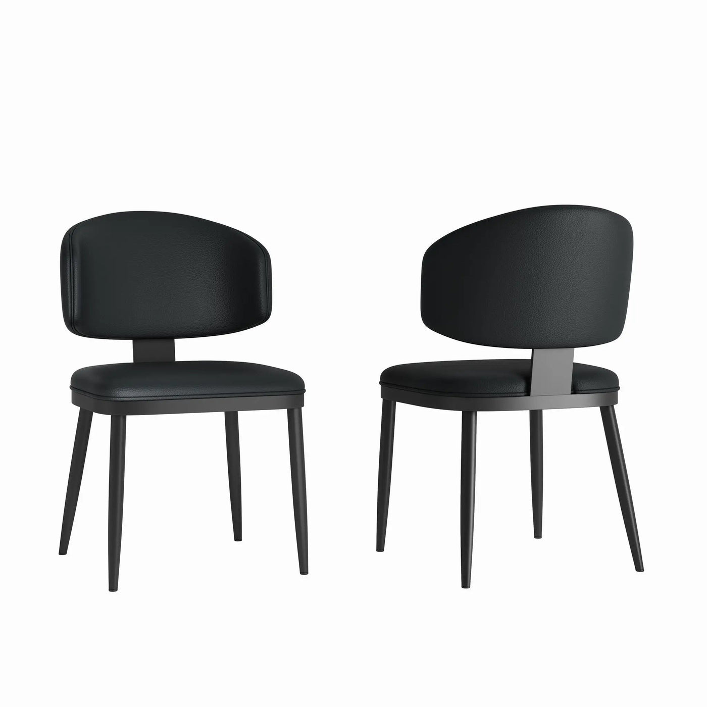 Modern Dining Chairs For Kitchen (Set of 2) by HouseOfZazla
