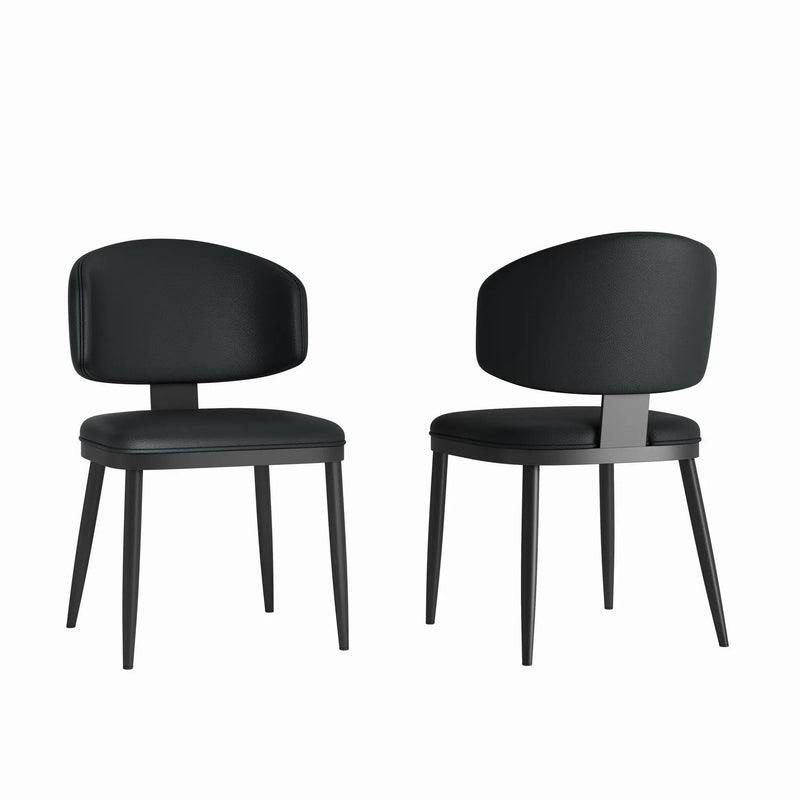 Modern Rectangular Dining Table For 6 With Chairs by HouseOfZazla