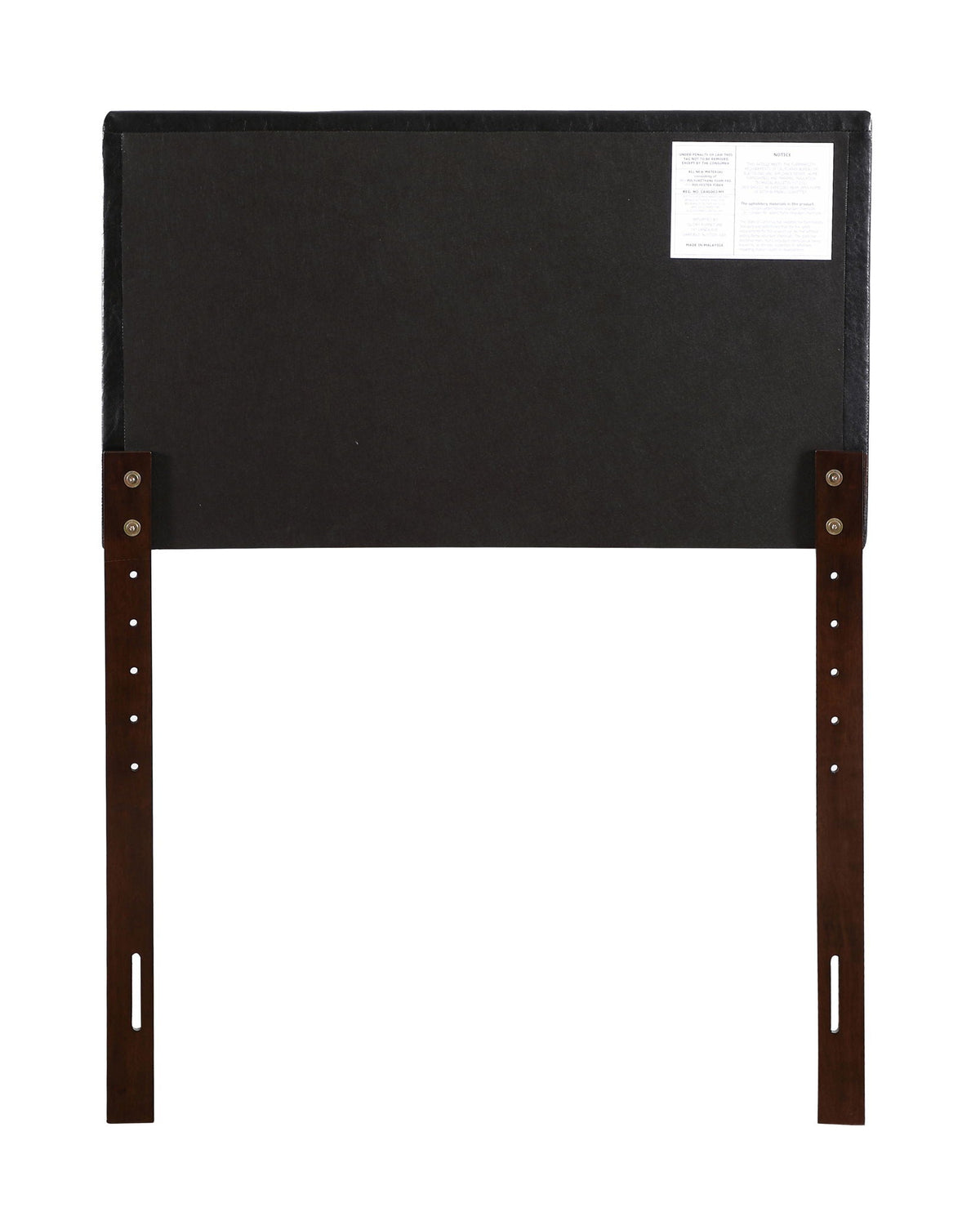 Nova Upholstered Headboard with Adjustable Height - Black, White, or Gray, photo 14 of 39
