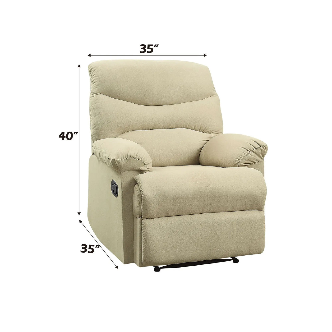 Arcadia Micro Motion Glider Recliner by HouseOfZazla