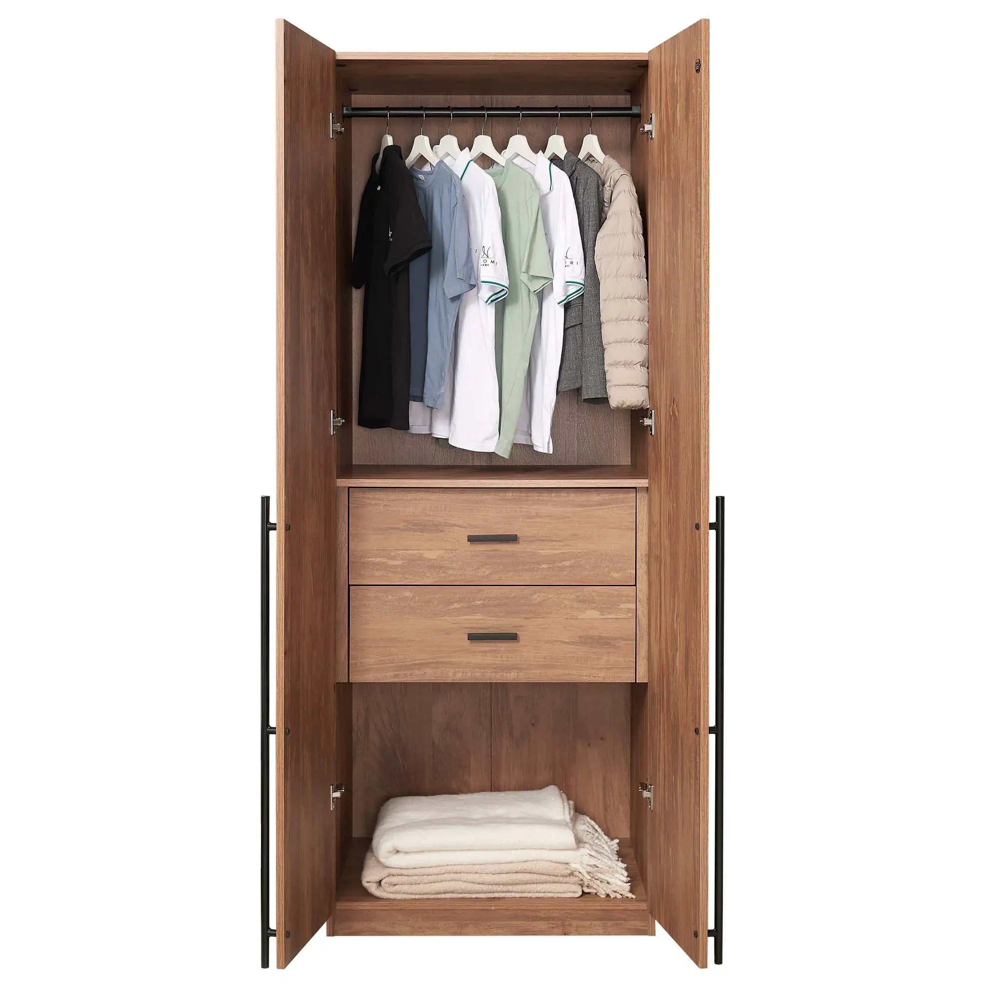 Lee - Free Standing Wardrobe Closet by HouseOfZazla