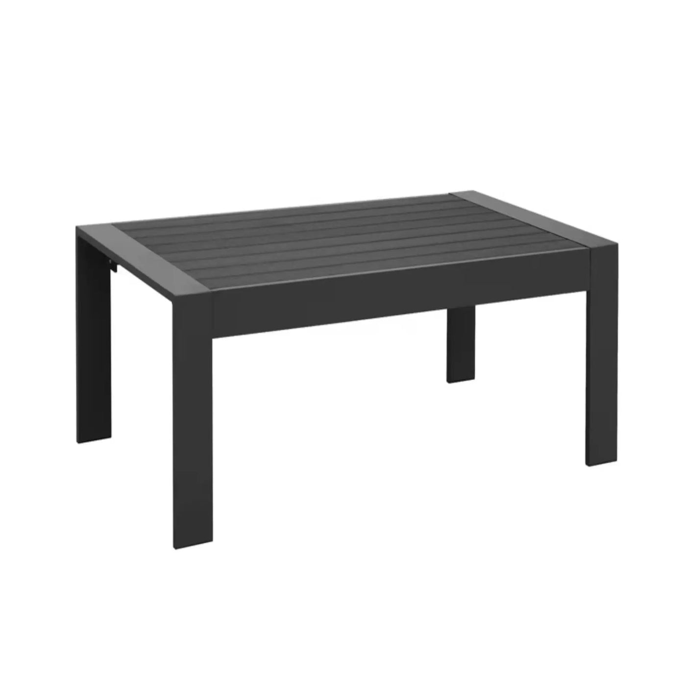 Modern Rectangle Outdoor Coffee Table by HouseOfZazla