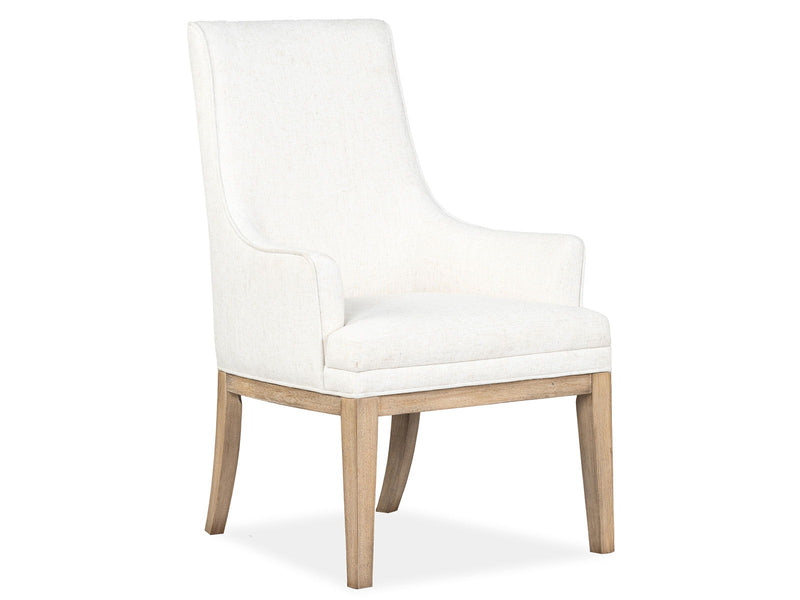Coventry - Upholstered Host Chair (Set of 2) - Honey Wheat, photo 3 of 7