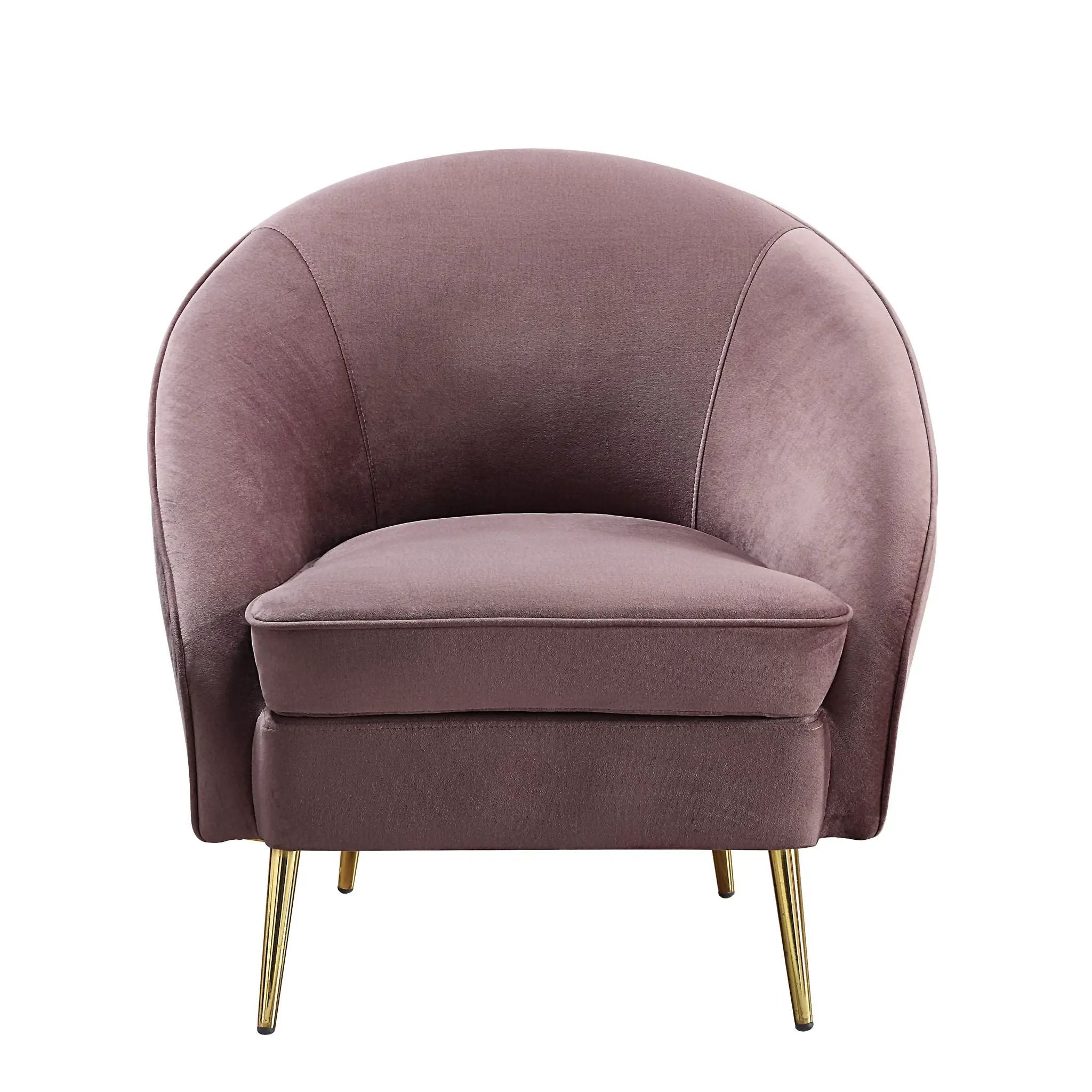 Abey - Chair - Pink Velvet by Unique Piece Furniture