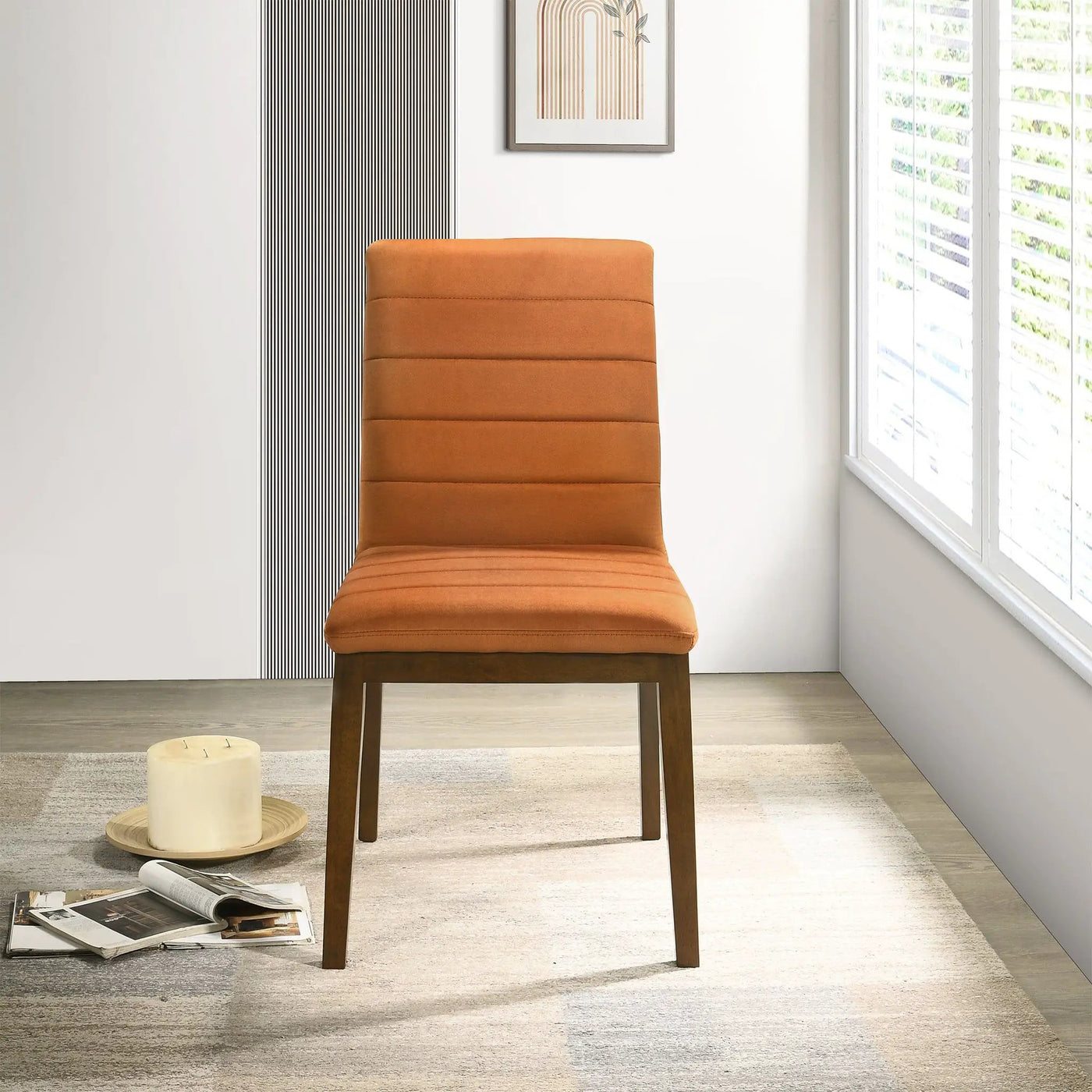 Ines - Modern Dining Chair (Set of 2) by HouseOfZazla