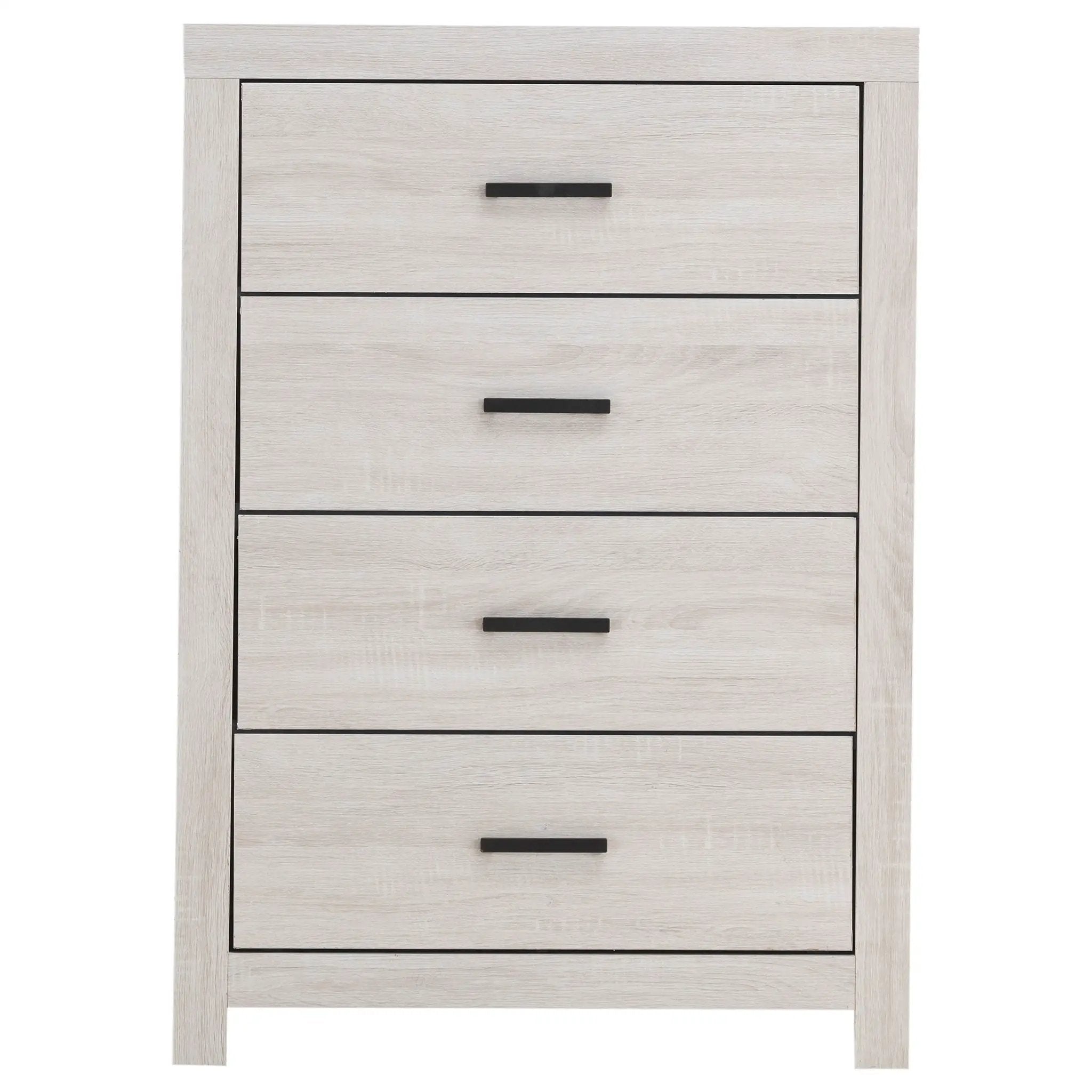 Brantford 4-drawer Bedroom Chest Coastal White by Unique Piece Furniture
