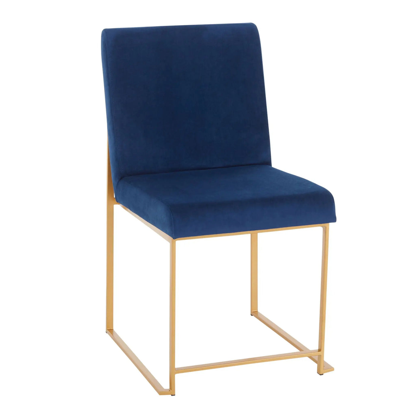 Fuji - Contemporary Stylish Frame, High Back Dining Chair (Set of 2) by HouseOfZazla