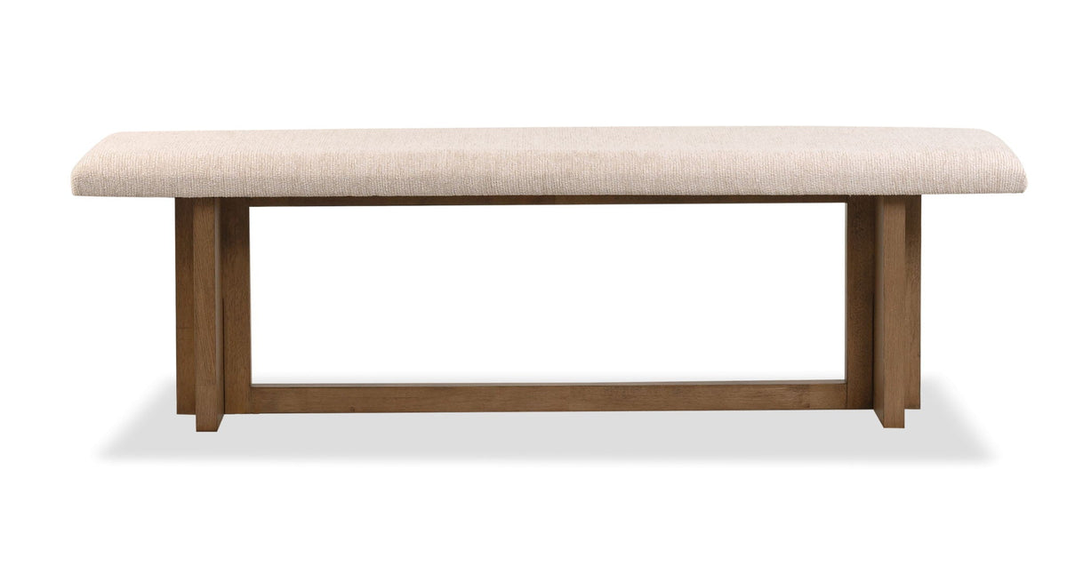 Marcel - Bench - Harvest Brown, photo 3 of 7