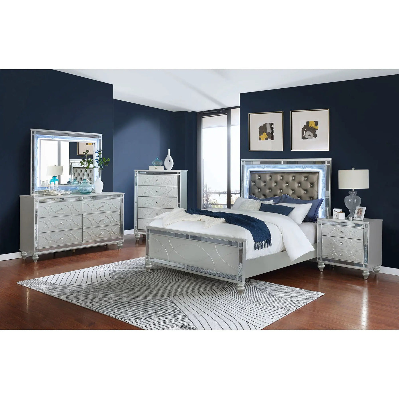 Karmen - Panel Bed by HouseOfZazla