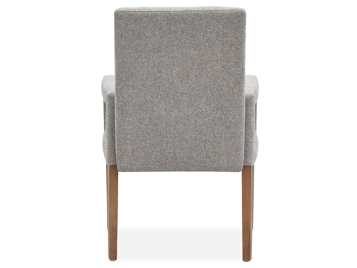 Lindon - Dining Arm Chair With Upholstered Seat & Back (Set of 2), photo 6 of 14