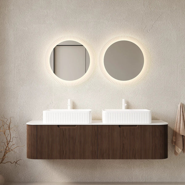 Dina 60" Bathroom Vanity with Sinks