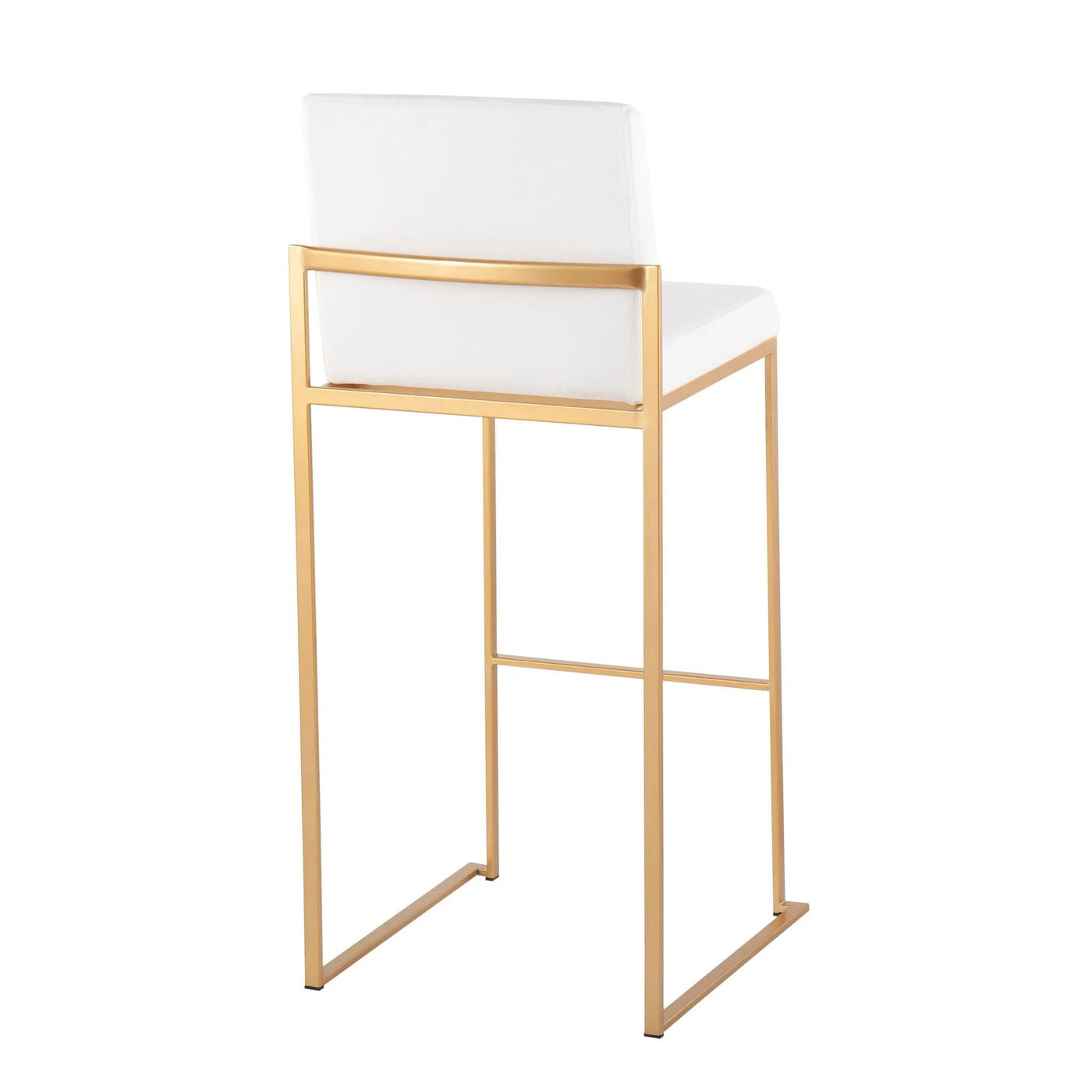 Fuji - Contemporary Design High Back Barstool by HouseOfZazla