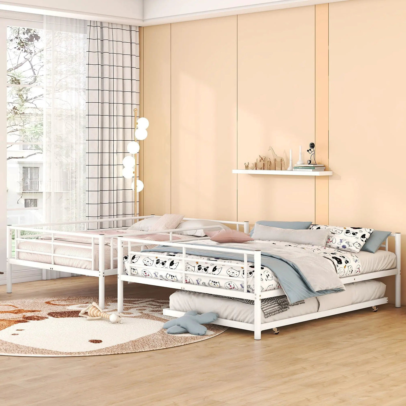 Steel Construction Bunk Bed by HouseOfZazla