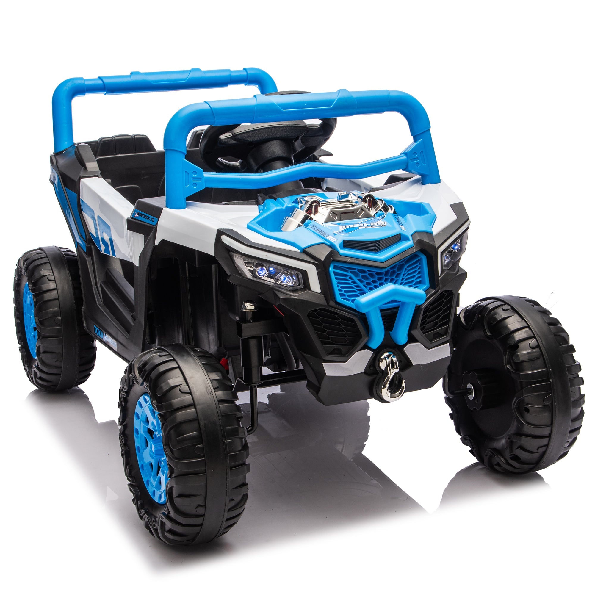 12V Kids Ride On Electric UTV with 2.4G Parent Control by HouseOfZazla
