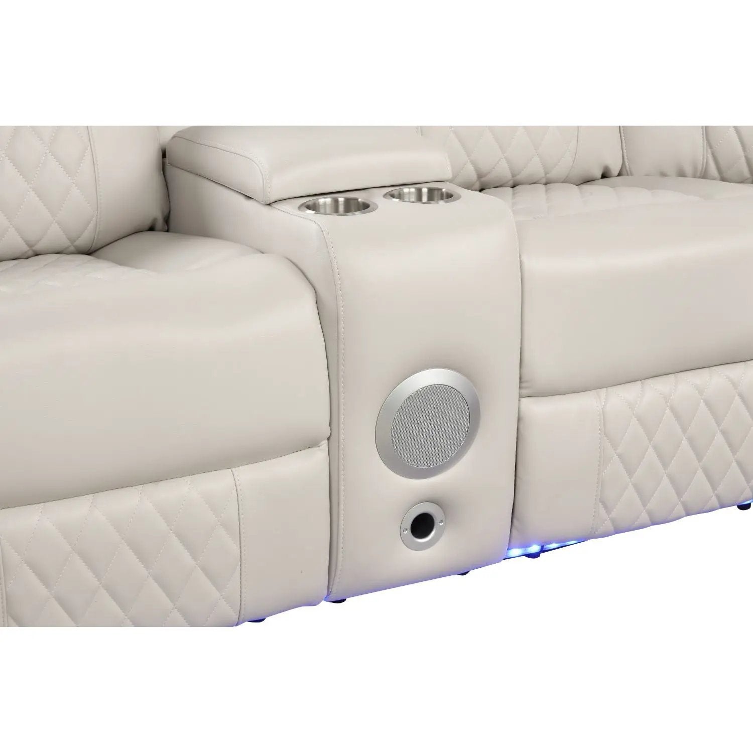 Lacrosse - Power Reclining Sectional Sofa by HouseOfZazla