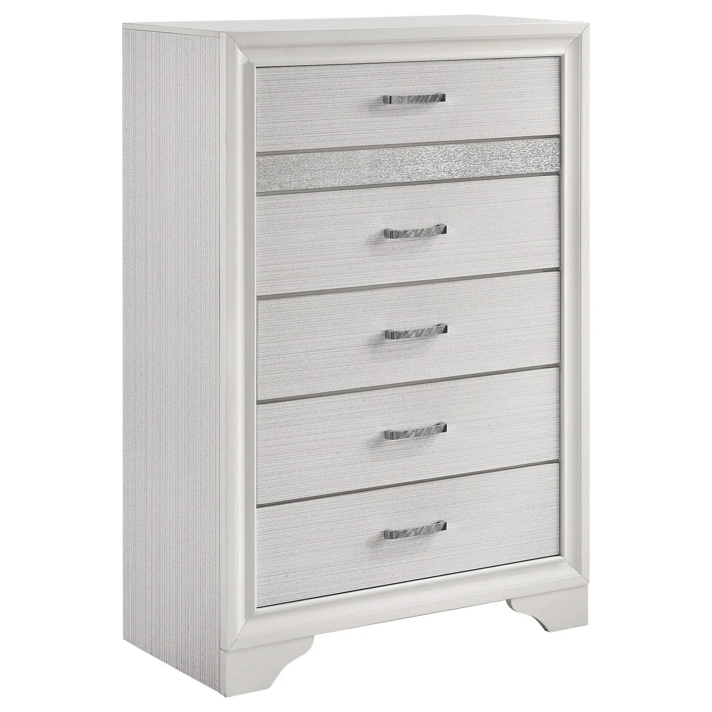 Corbin - Glittering Bedroom Set by HouseOfZazla