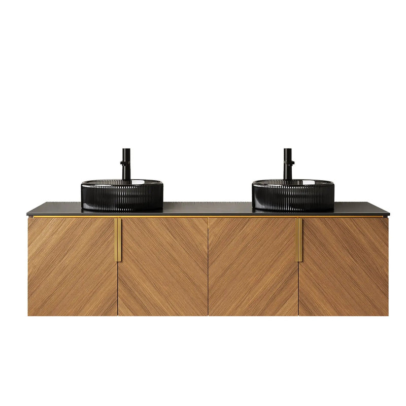 ARAI 60" Bathroom Vanity & Sink by HouseOfZazla
