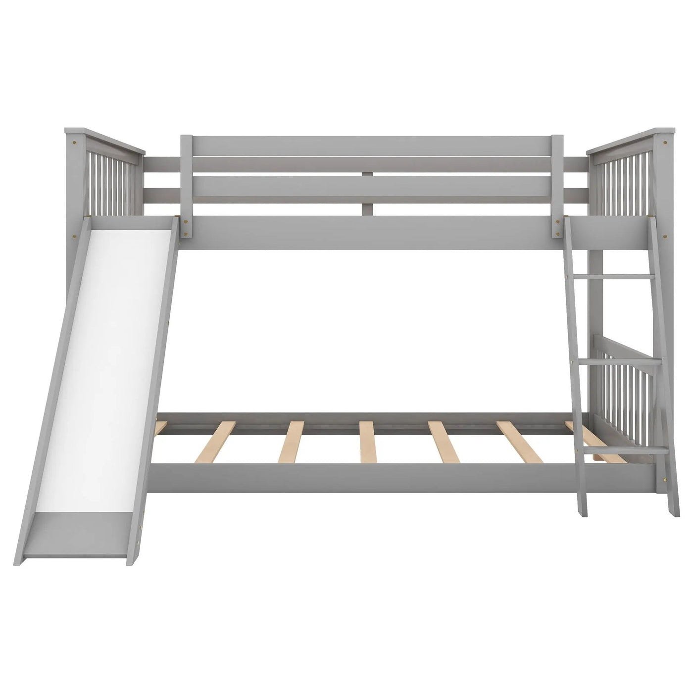Bunk Bed & Convertible Slide And Ladder by HouseOfZazla