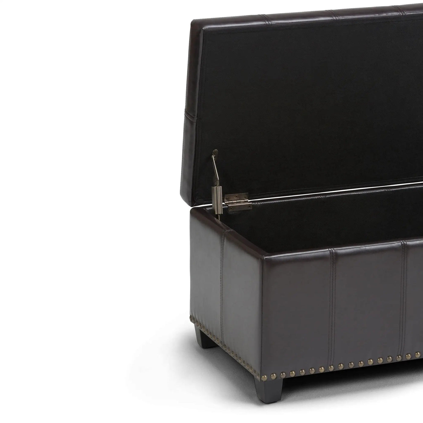 Amelia - Transitional Storage Ottoman Bench by HouseOfZazla