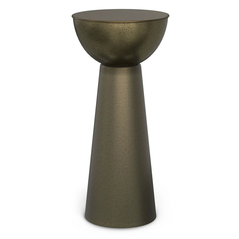 Surrey - Side Table - Antique Gold by HouseOfZazla