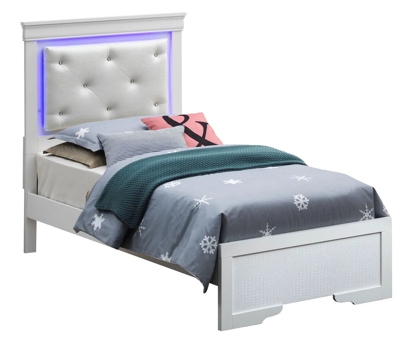 LED Elegant Bed by Unique Piece Furniture