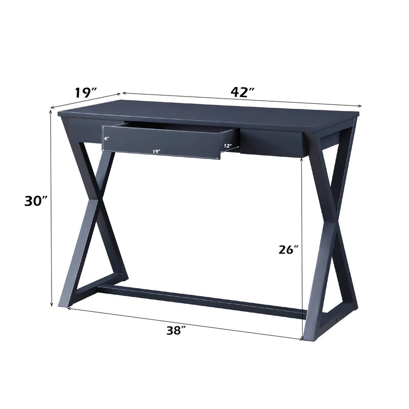 Nalo - Console Table - Charcoal by Unique Piece Furniture