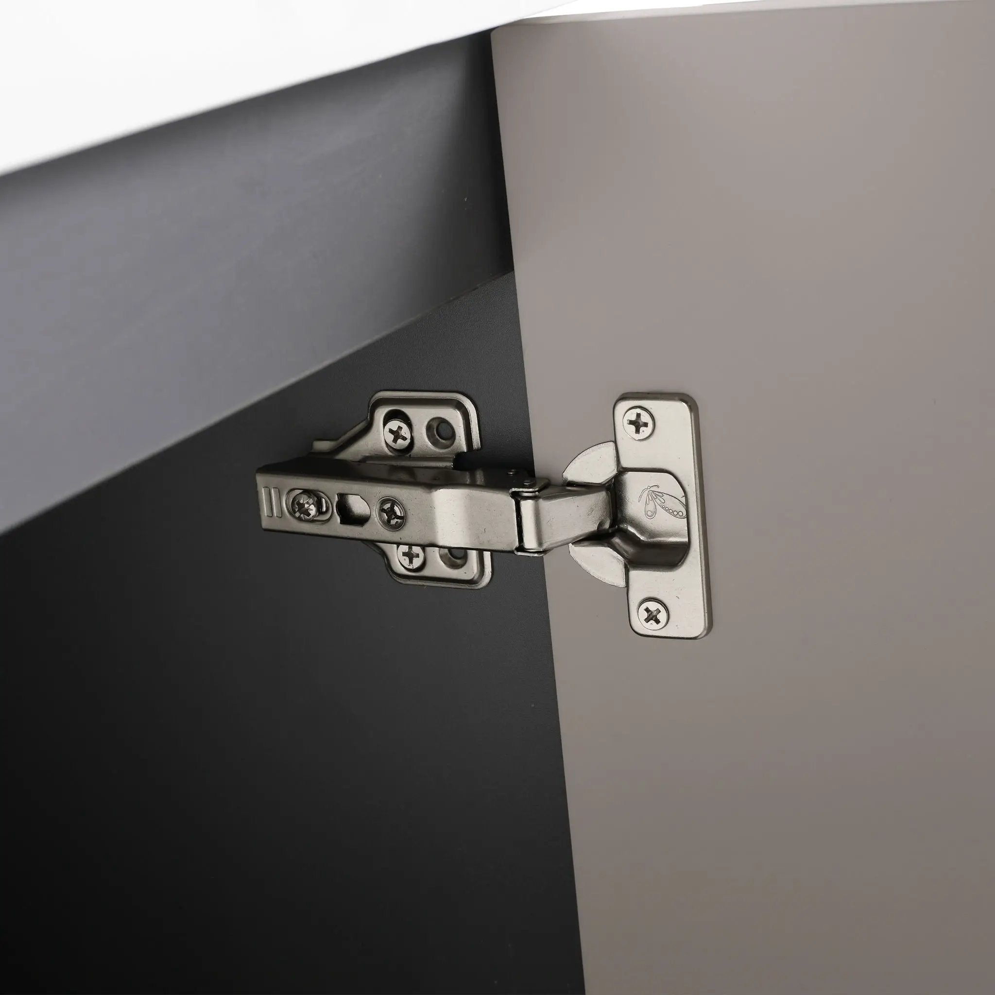 Modern Freestanding Bathroom Vanity With Soft Close Cabinet Doors
